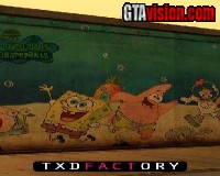 Wall of Spongebob