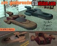 STAR WARS X34 Landspeeder