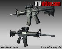 Colt M4A1 Carbine Assault Rifle