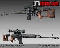 SVD Dragunov Sniper Rifle