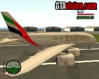 Emirates Airlines Skin Airbus A380800