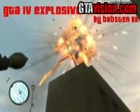 GTA IV ExplosiveFX Mod v1.0