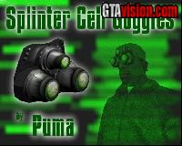 Splinter Cell Goggles