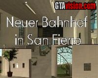 Neue Texturen im Bahnhof von San Fierro