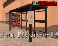 Neue Bushaltestellen