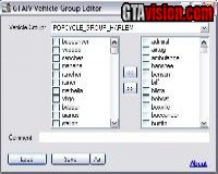 GTA IV Vehicle Group Editor v1.2