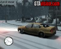 GTA IV Snow Mod