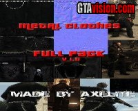 Metal Clothes Full Pack v1