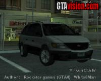 Minivan GTAIV