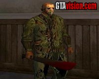 Friday the 13th Jason Machete