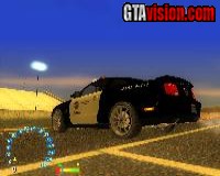 Shelby GT500KR Police