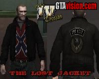 The Lost Jacket (Colored Logo)