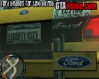 Ford Badges for Taxi