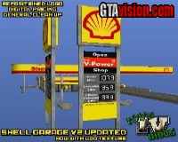 Shell Petrol Station