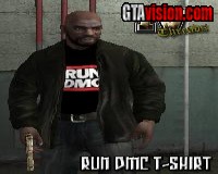 Dwayne Run DMC T-Shirt
