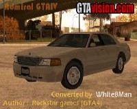 Admiral GTA IV