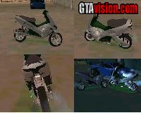 Gilera Runner Textur