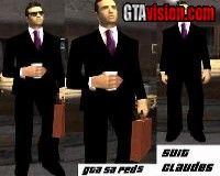 Suit Claude ped