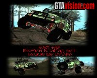 Ð£Ð°Ð· 469 - Russian Hunting Car