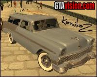 Chevrolet Bel Air Nomad '56