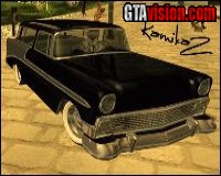 Chevrolet Bel Air Nomad '56 Custom