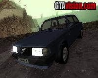 Volvo 240/242 Turbo Stock