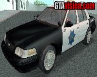 Ford Crown Victoria SFPD '03