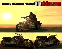 Harley Davidson VRSCF V-Rod Muscle '09