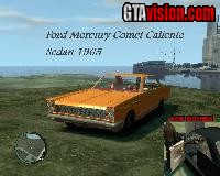 Ford Mercury Comet Caliente Sedan '65 - Update