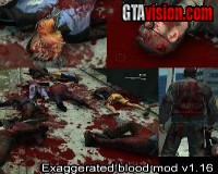 Exaggerated Blood Mod v1.16