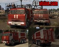 Kamaz Firetruck