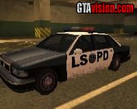 Police-Car Logo Change