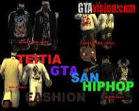 THE HIPHOP CLOTHES PACK. vfinish