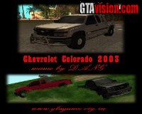 Chevrolet Colorado '03