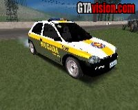 Chevrolet Corsa 2001 da Brigada Militar