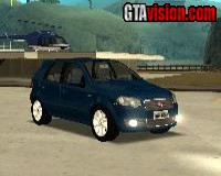 Fiat Palio ELX 1.8 Dualogic '10