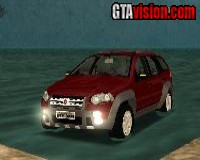 Fiat Palio Weekend Adventure Locker '10