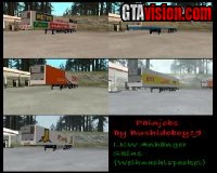 LKW Anhaenger Skins Weihnachtspacket