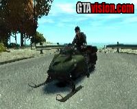 MW2 Snowmobile