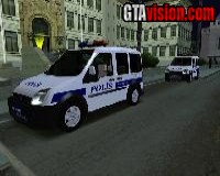 Ford Transit Connect Police