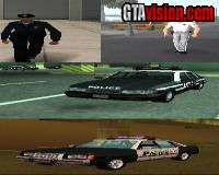 LCS & VCS Cop Mod