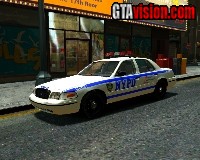 Ford Crown Victoria NYPD Precinct Version