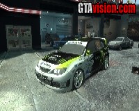 Subaru Impreza WRX STi '09 - Ken Block's