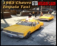Chevrolet Impala Taxi '83