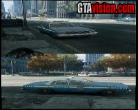 Chevrolet Impala Police Blue '83