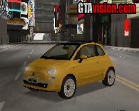 Fiat 500 Lounge '10