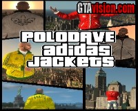 Polodave's Adidas jackets