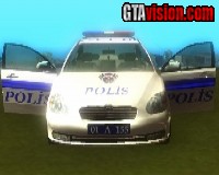 Hyundaı Era Police Car