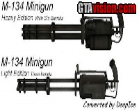 M-134 Portable Minigun