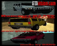 Hummer H2 SUV Stock